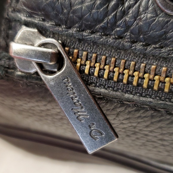 Unisex DR MARTENS leather sneakers (W10-M8) - Picture 7 of 10